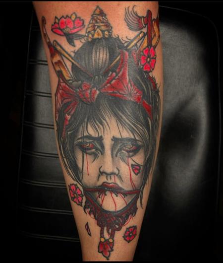 Tattoos - Billy Williams Namakubi - 141394